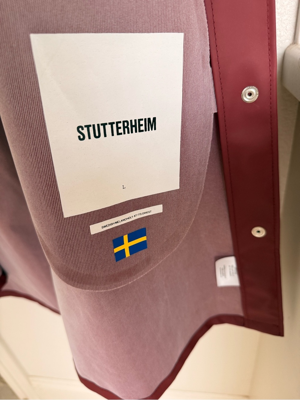Stutterheim rain jacket - Picture 4 of 4